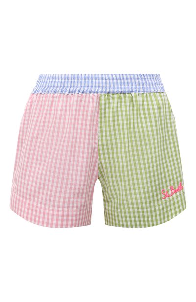 Женские хлопковые шорты MC2 SAINT BARTH, арт. STBW/LIERRE/07255D