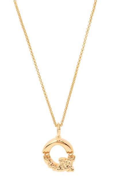 Кулон на цепочке alphabet CHLOÉ, арт. CHC20SF02QCB7, фото 3