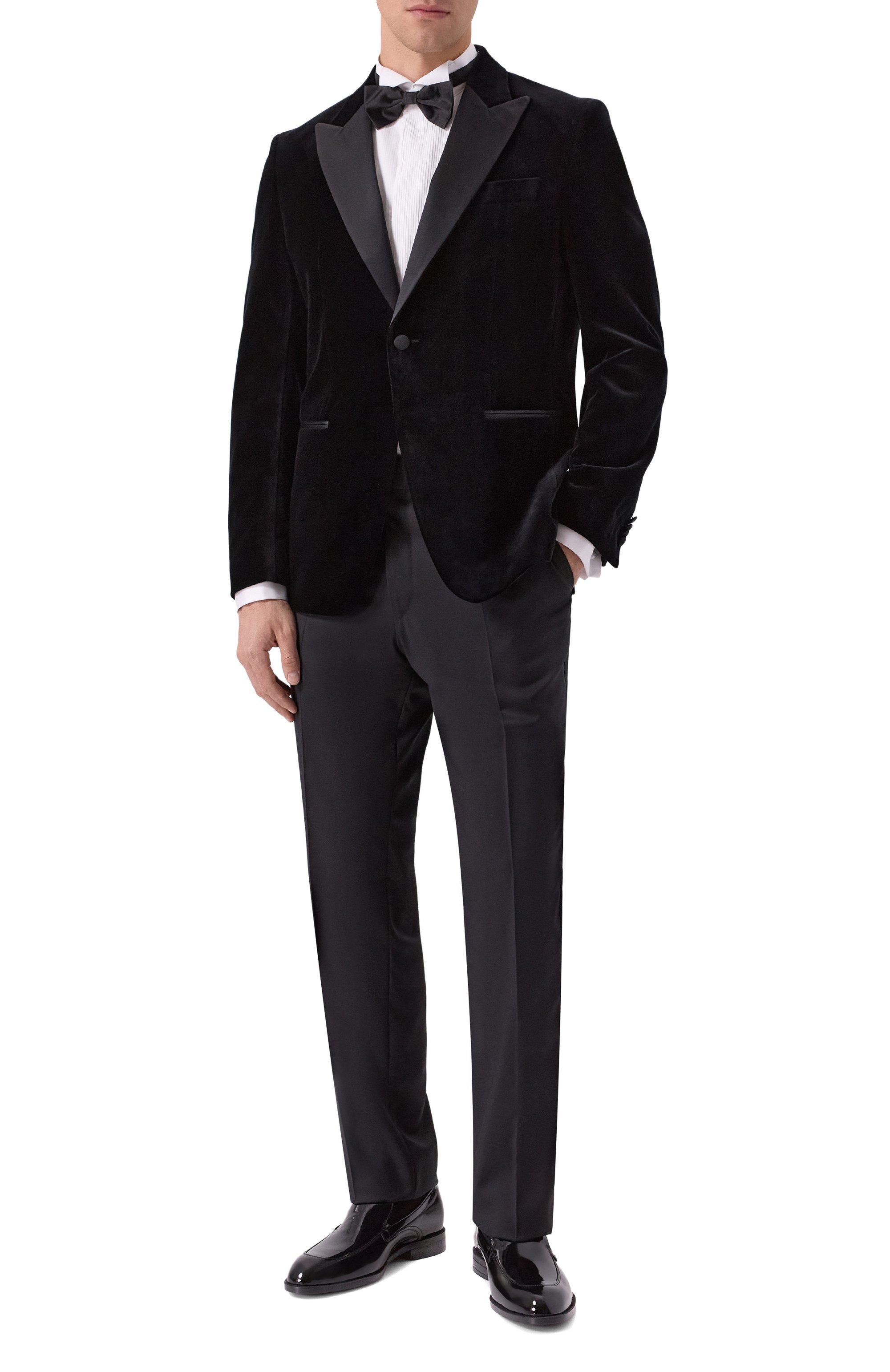 Лакированные лоферы tayil BOSS, арт. 50552506, фото 2