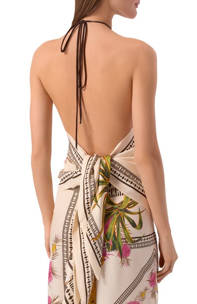 Топ из вискозы BLUMARINE, арт. 2C438A, фото 4