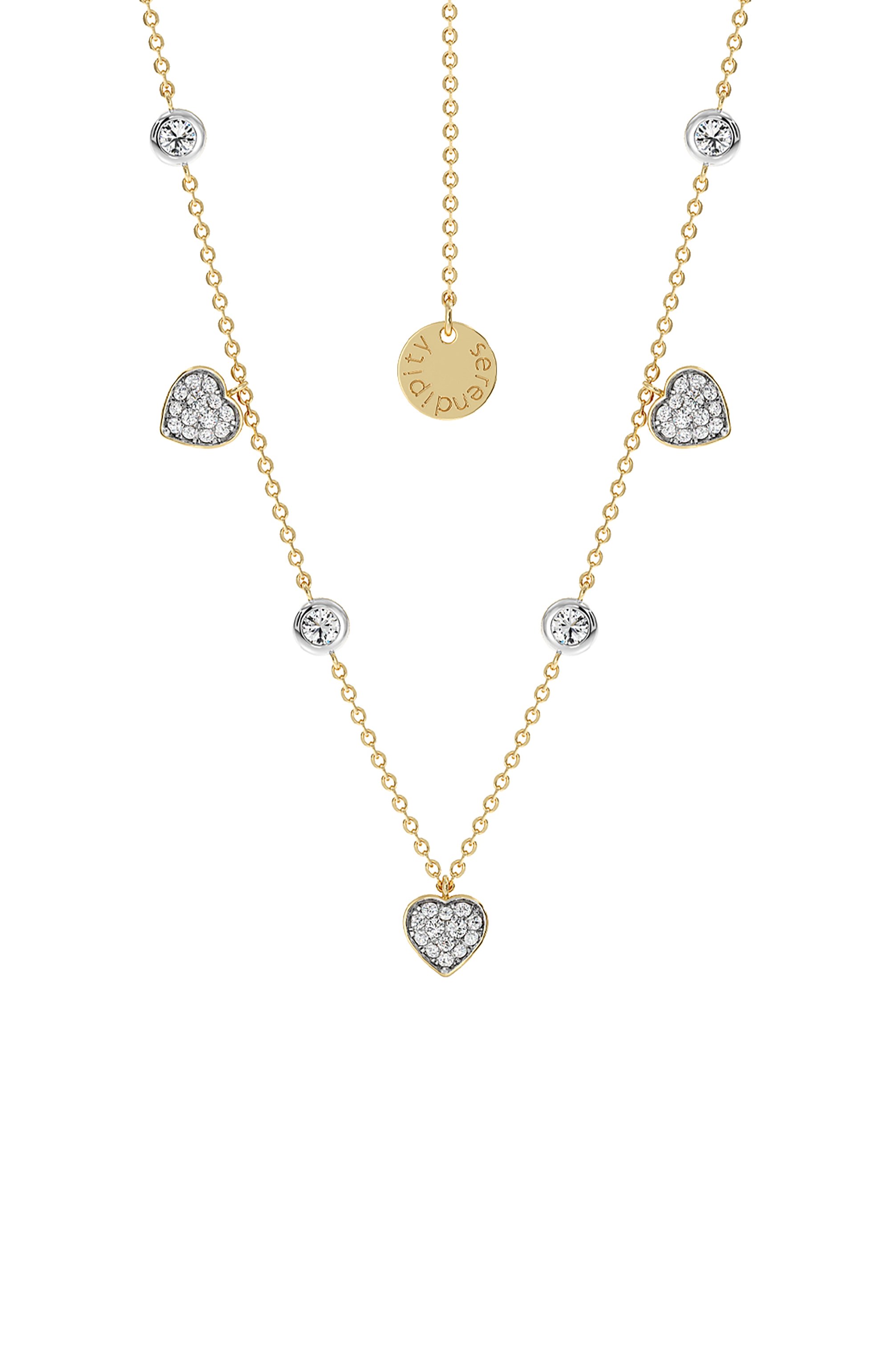 Колье SERENDIPITY, арт. EJN0051Y, фото 1