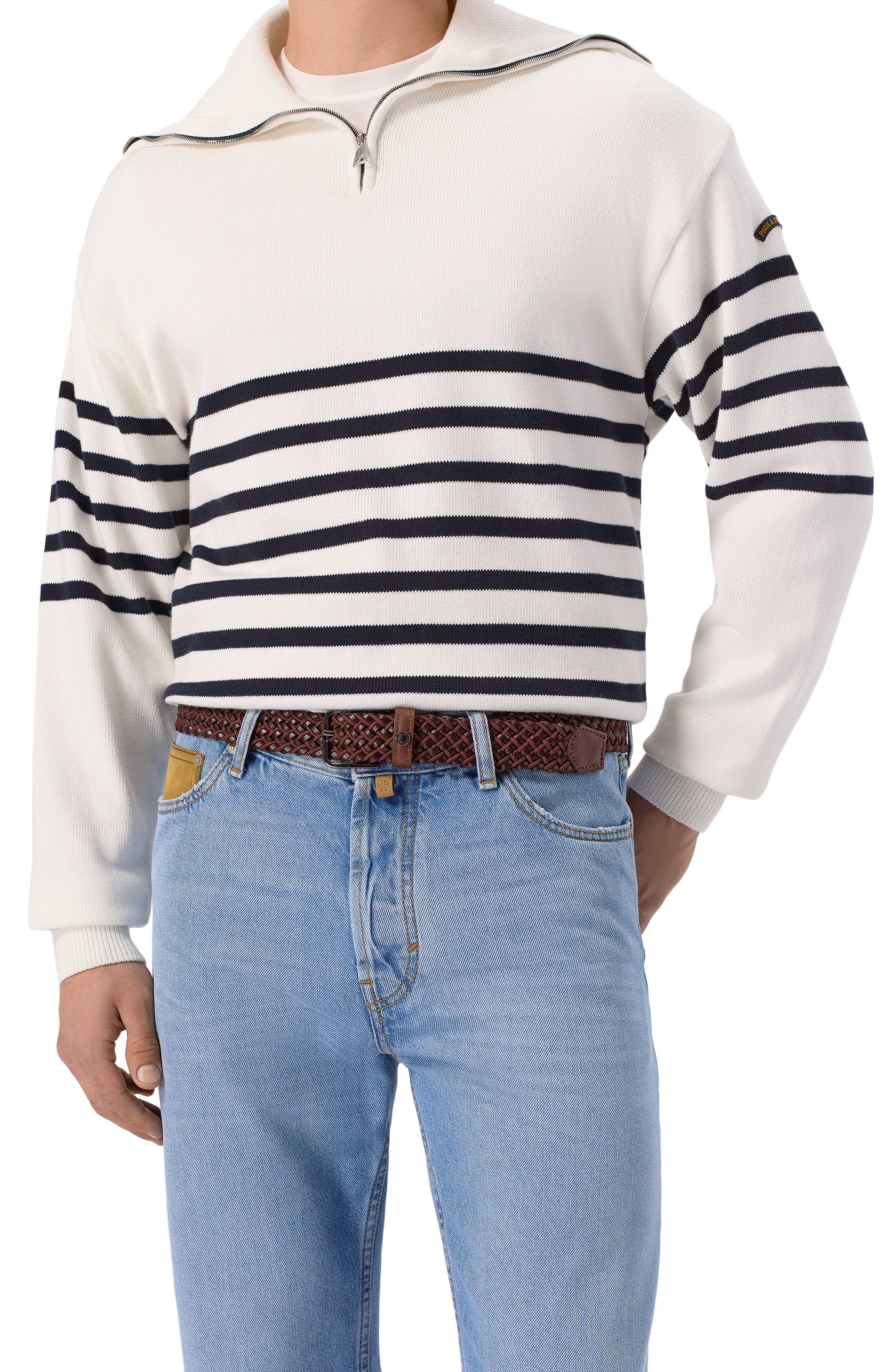 Комбинированный ремень PAUL&SHARK, арт. 25416001, фото 2