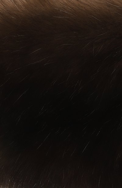 Меховая шапка-кубанка из норки и соболя VICTORIA KUSENKOVA темно-коричневого цвета по цене 288420 руб., арт. 060213504455, фото 4 Меховая шапка-кубанка из норки и соболя VICTORIA KUSENKOVA, арт. 060213504455, фото 4