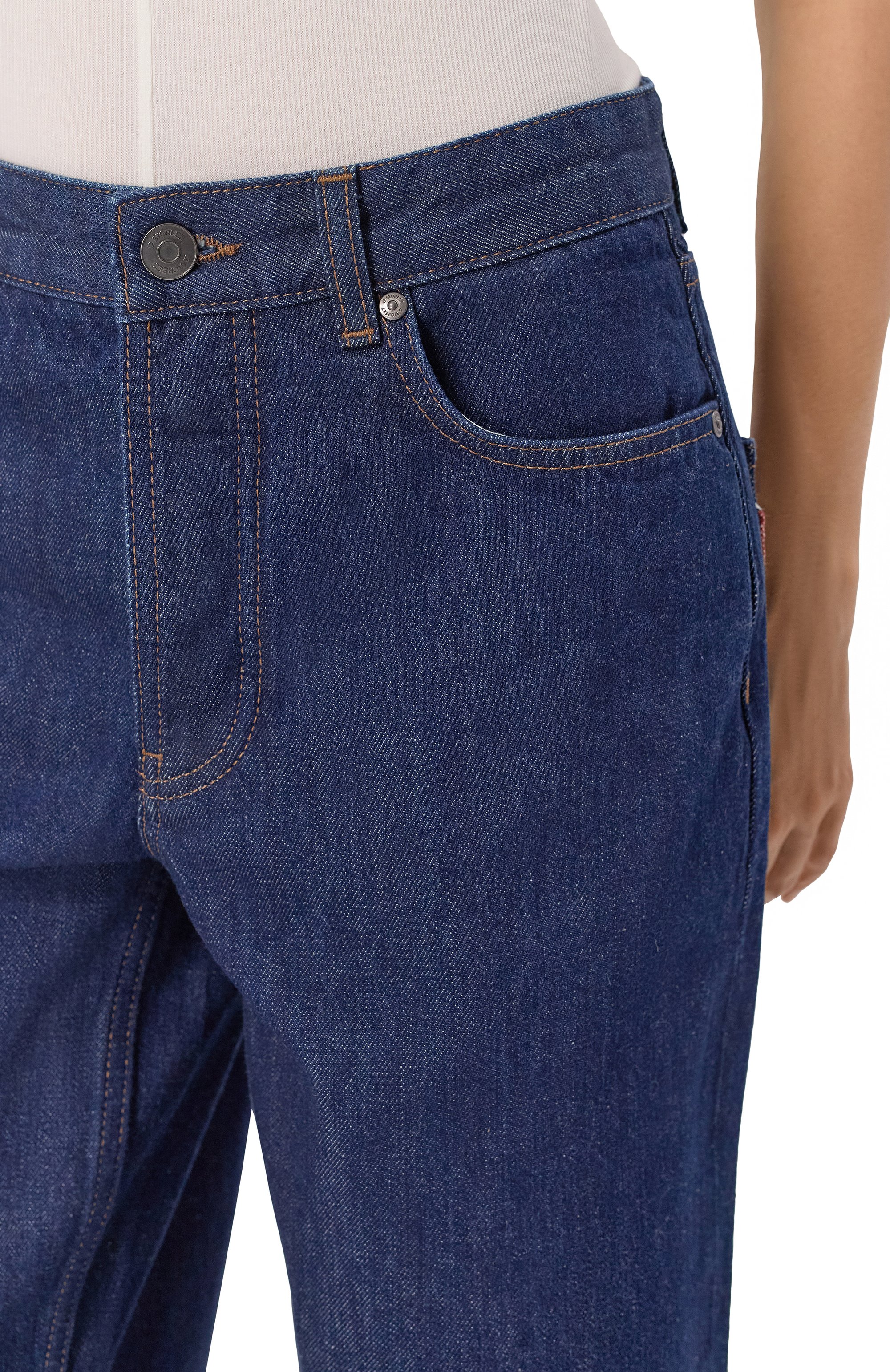 Джинсы selvedge straight 328 12 STOREEZ, арт. 134427, фото 5