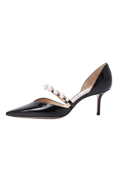 Кожаные туфли aurelie 65 JIMMY CHOO, арт. AURELIE 65/XKM, фото 4