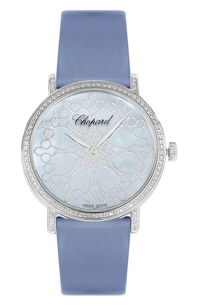 Женские часы classic white gold openwork CHOPARD, арт. 173154-1211