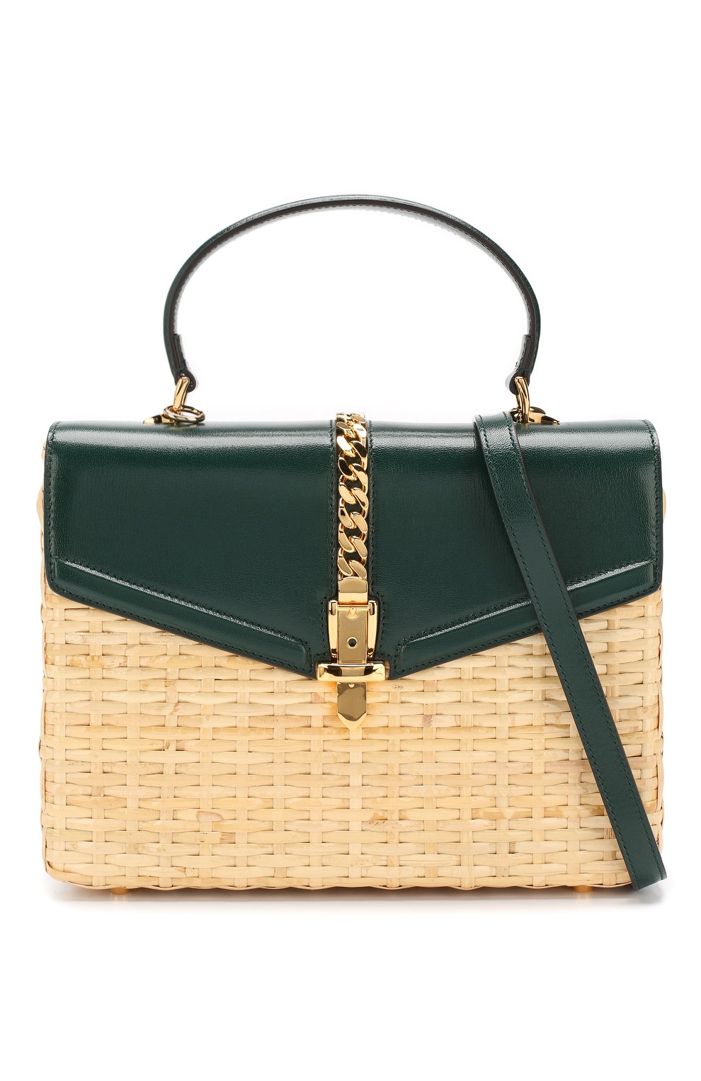 Сумка sylvie small GUCCI, арт. 574429/JCIHG, фото 6