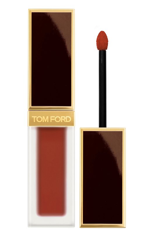 фото Жидкая помада для губ liquid lip luxe matte, оттенок smitten (6g) tom ford