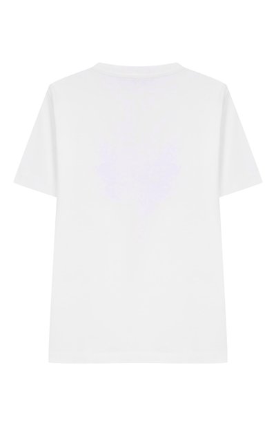 Хлопковая футболка PAUL & SHARK JUNIOR, арт. WQM00H/LAA54/6A-8A