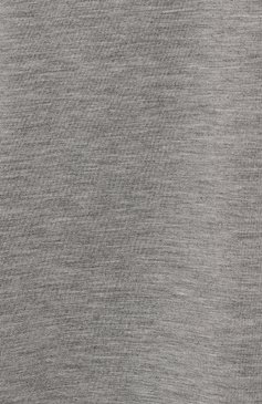 Женская пижама из вискозы HANRO серого цвета, арт. 076390. | Фото 7 (Материал сплава: Проставлено; Нос: Не проставлено; Материал внешний: Вискоза)