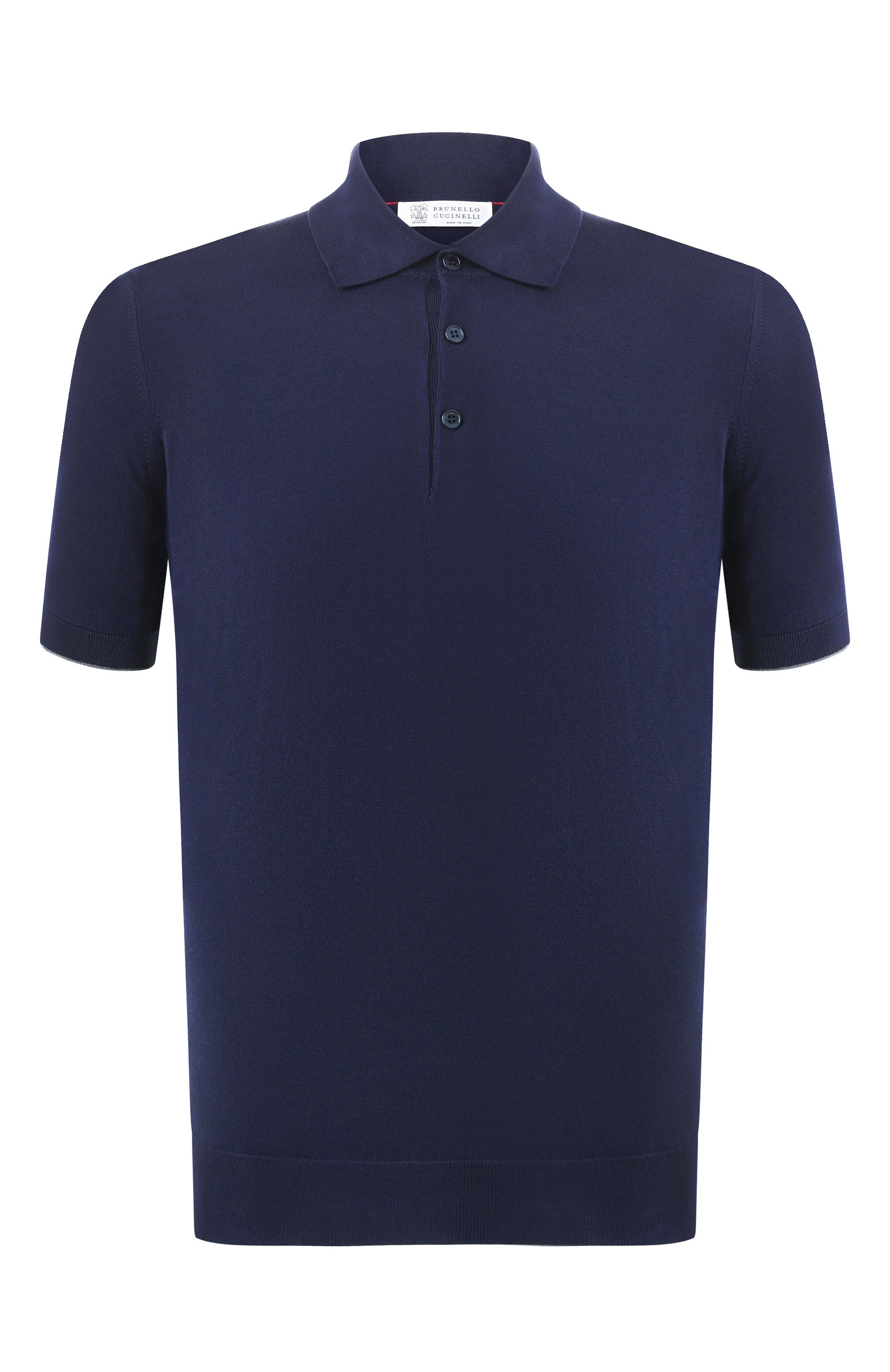 Хлопковое поло BRUNELLO CUCINELLI, арт. M29800125, фото 1