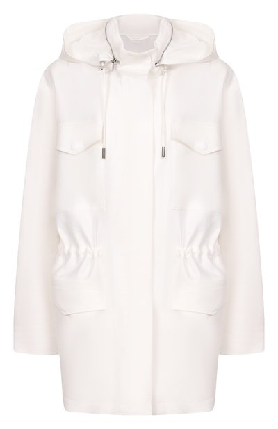 Женская льняная парка MVST, арт. M26.2PW.0024/ZEG1656