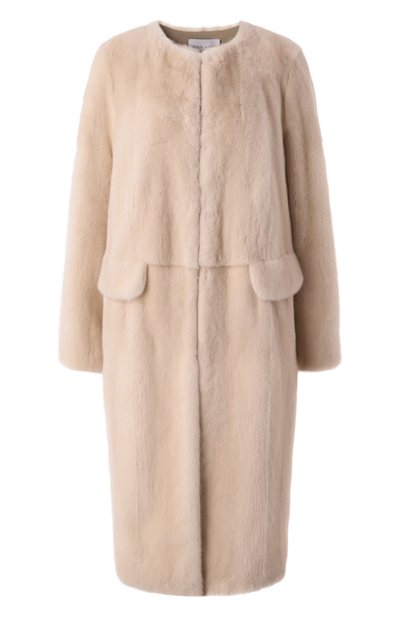 Шуба из меха американской норки BONANNA, арт. МШН001Б, фото 1