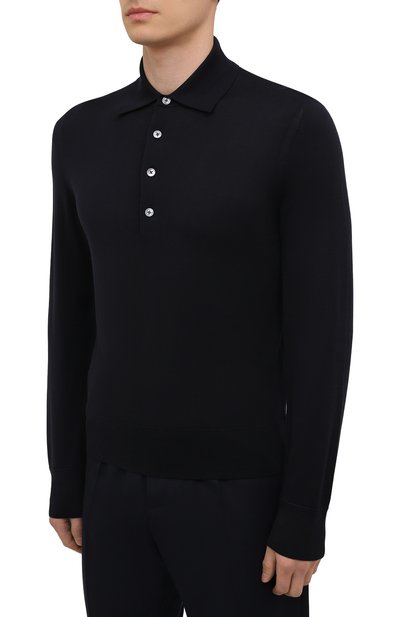 Шерстяное поло TOM FORD, арт. BYM94/TFK132, фото 3