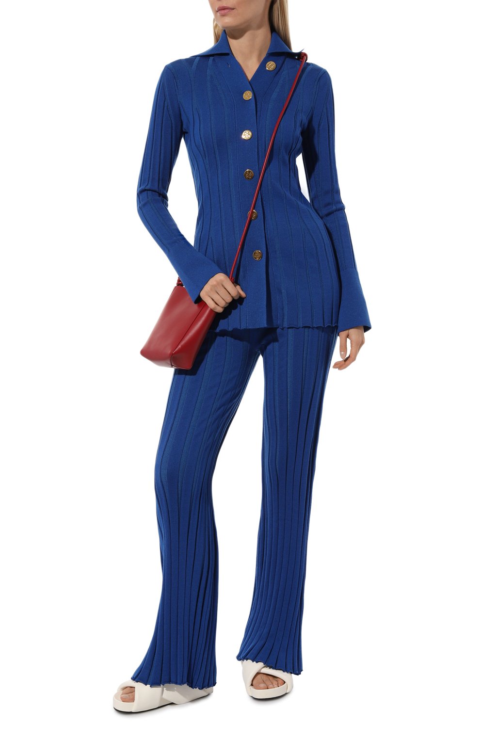 Кардиган из шерсти и вискозы AND THE BRAND, арт. W23-SH005-1202-444, фото 2