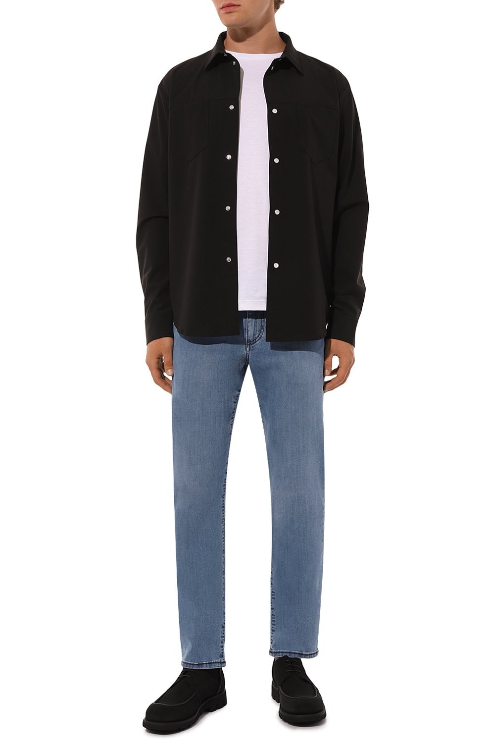 Замшевые дерби PANTANETTI, арт. 18422A, фото 2