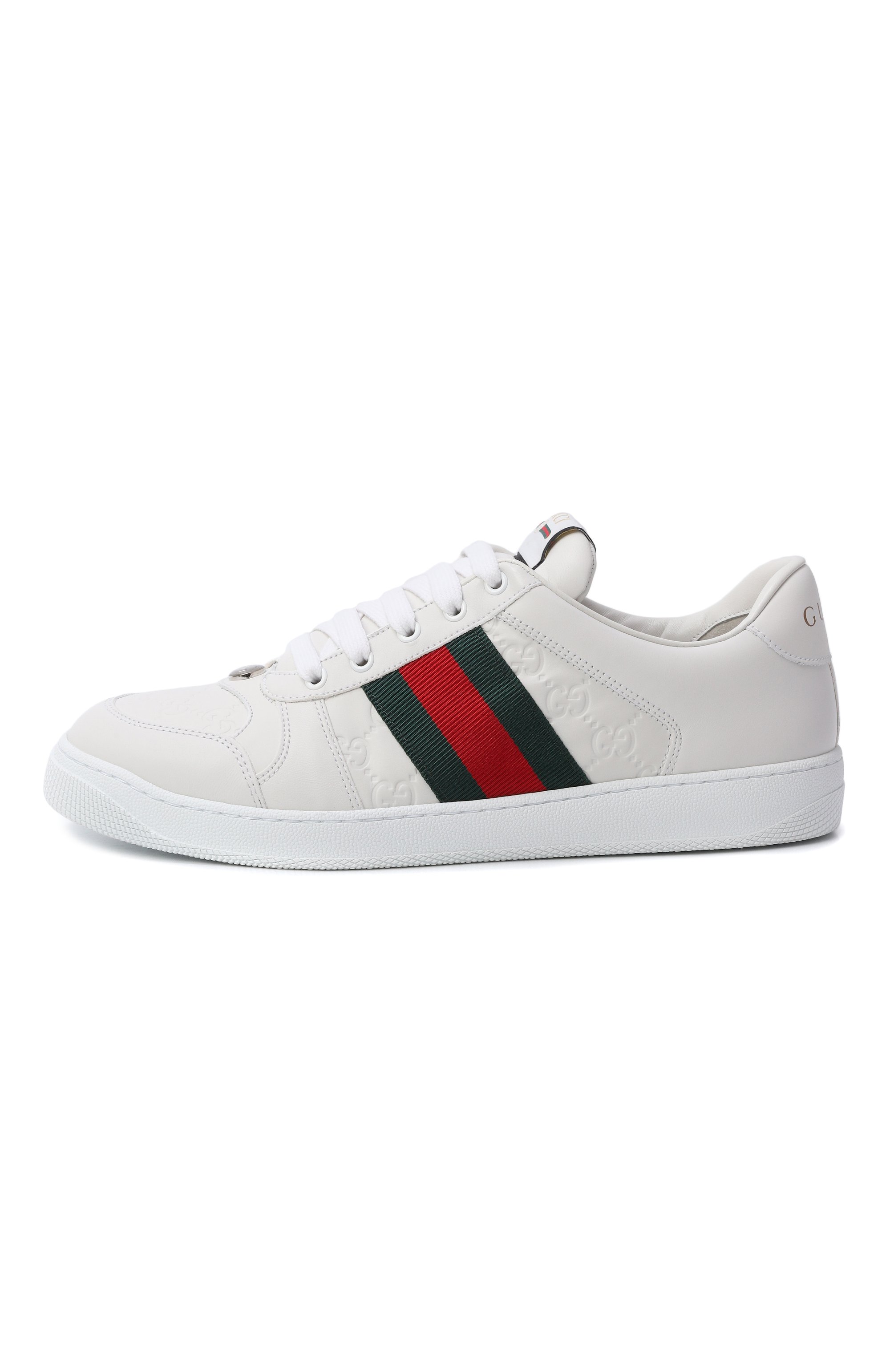 Кожаные кеды screener GUCCI, арт. 798785/AADU0, фото 3