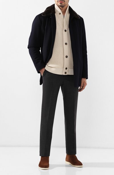 Кашемировое пальто LORO PIANA, арт. FAI7625, фото 2