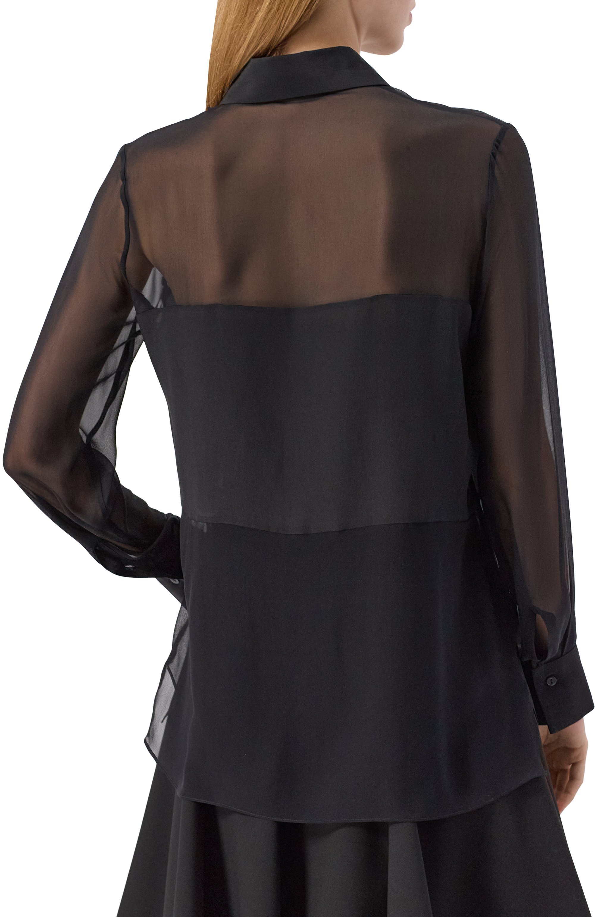 Шелковая блузка ANTONELLI FIRENZE, арт. M1179P/4141, фото 4