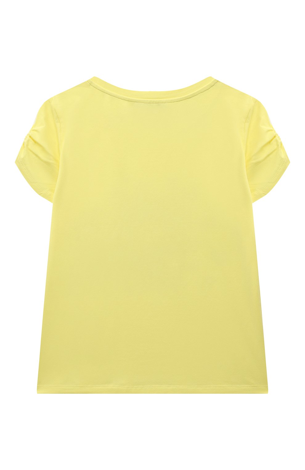 Хлопковая футболка MOSCHINO, арт. HDM04T/LBA00/4-8, фото 2