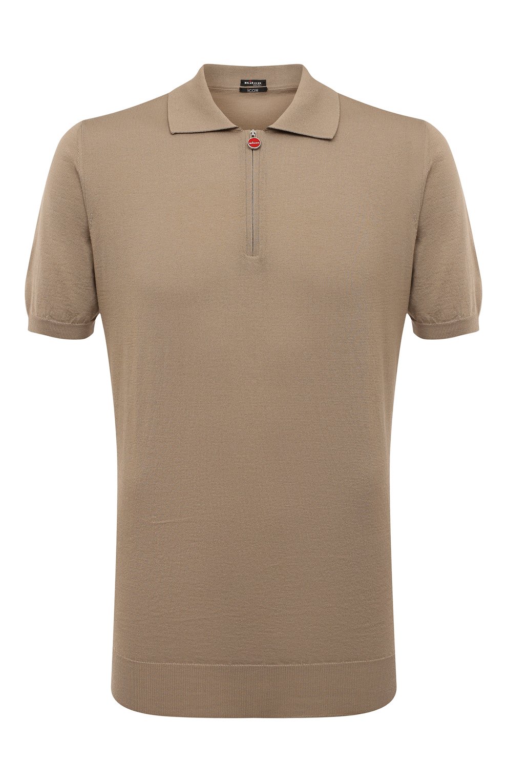 Хлопковое поло KITON, арт. UK33Z, фото 1