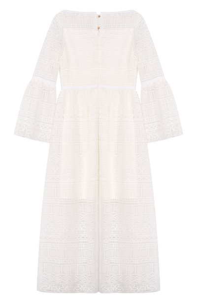 Хлопковое платье ELIE SAAB JUNIOR, арт. EFAB118 MX/TS1124, фото 2