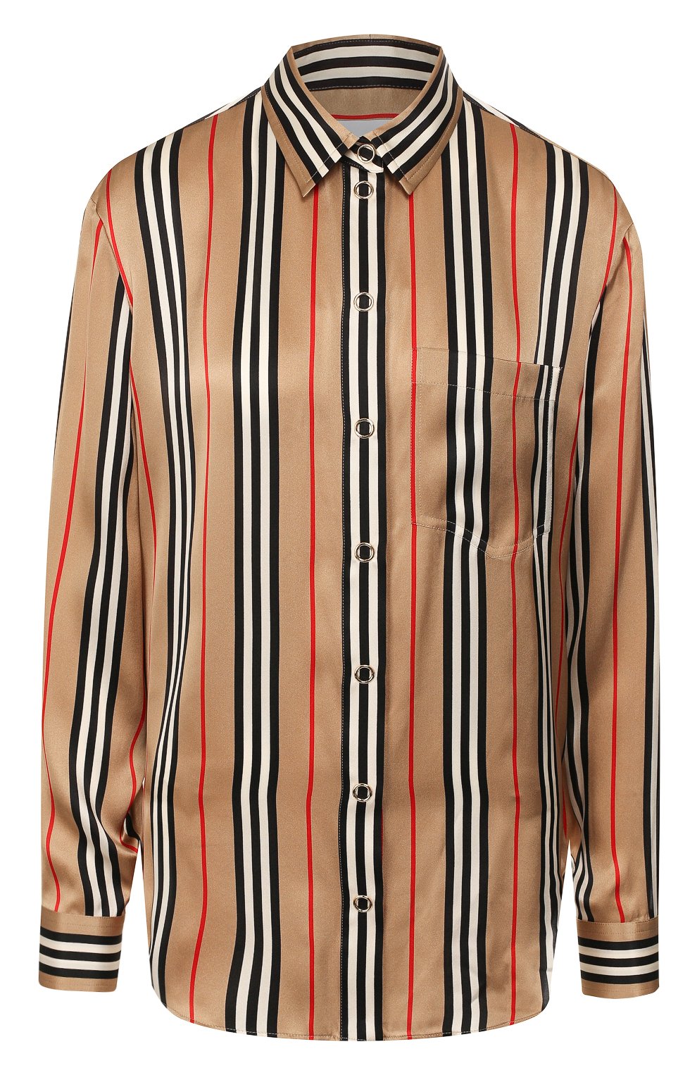 Шелковая руба шка BURBERRY, арт. 8011074, фото 1