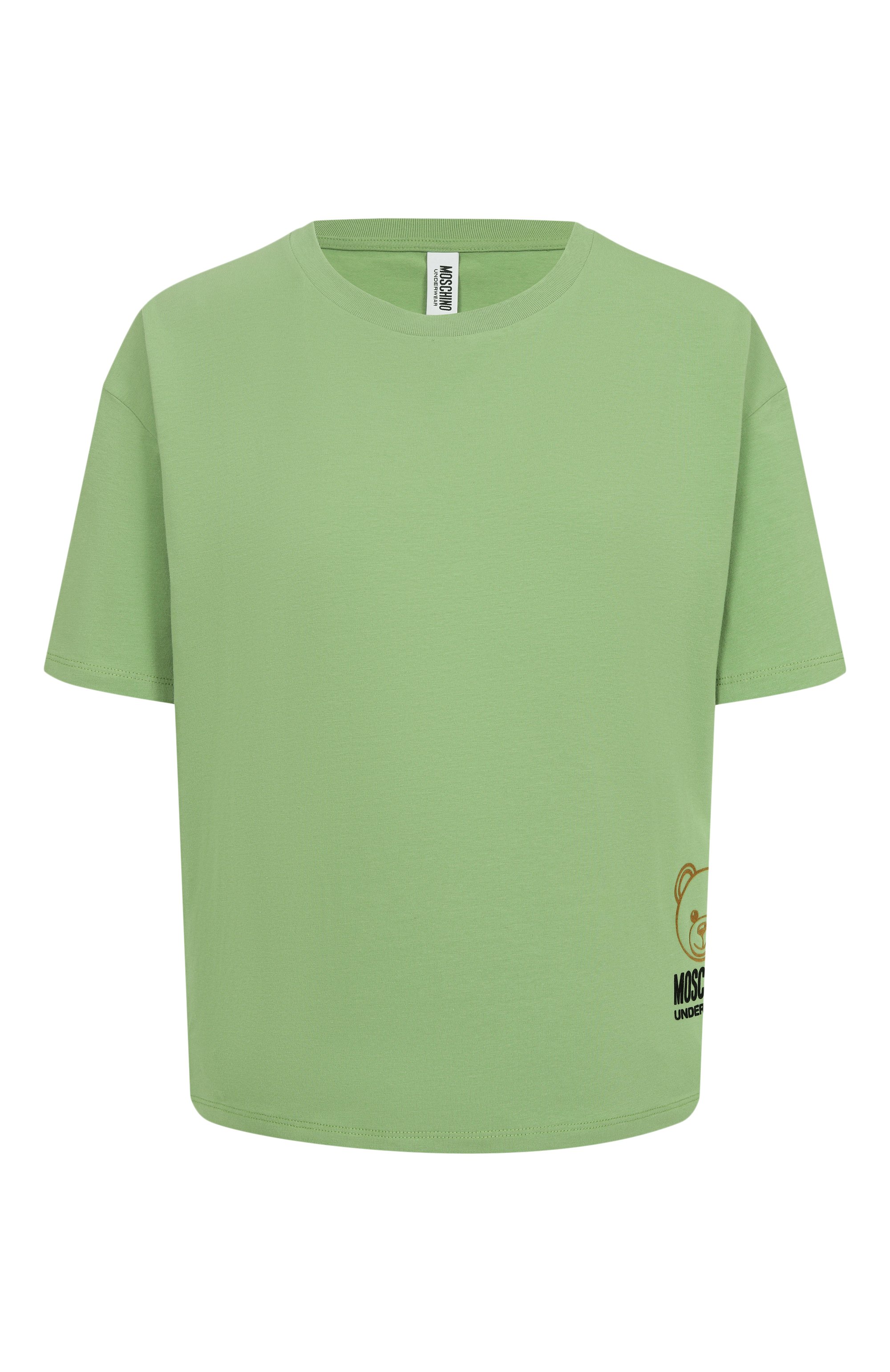 Хлопковая футболка MOSCHINO, арт. A0701/4406, фото 1