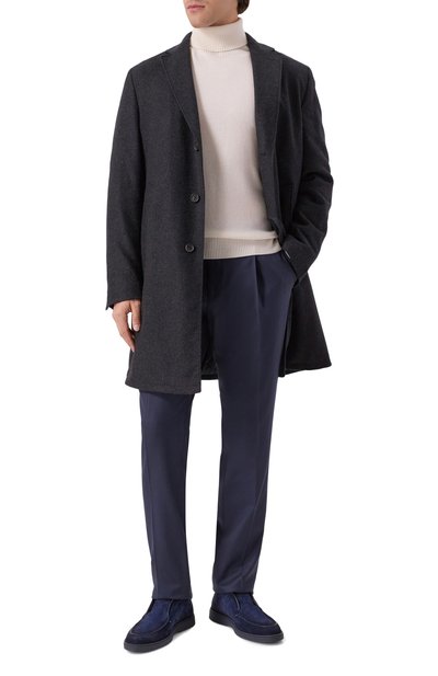 Замшевые ботинки detroit SANTONI, арт. MGDG1782300TGEAA, фото 2