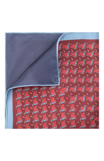 Мужской шелковый платок ZILLI, арт. 51615/HANDKERCHIEF