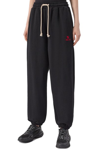 Хлопковые джоггеры AECA WHITE, арт. AWCMFWBDBSLSO001C0.BLACK (XL), фото 3