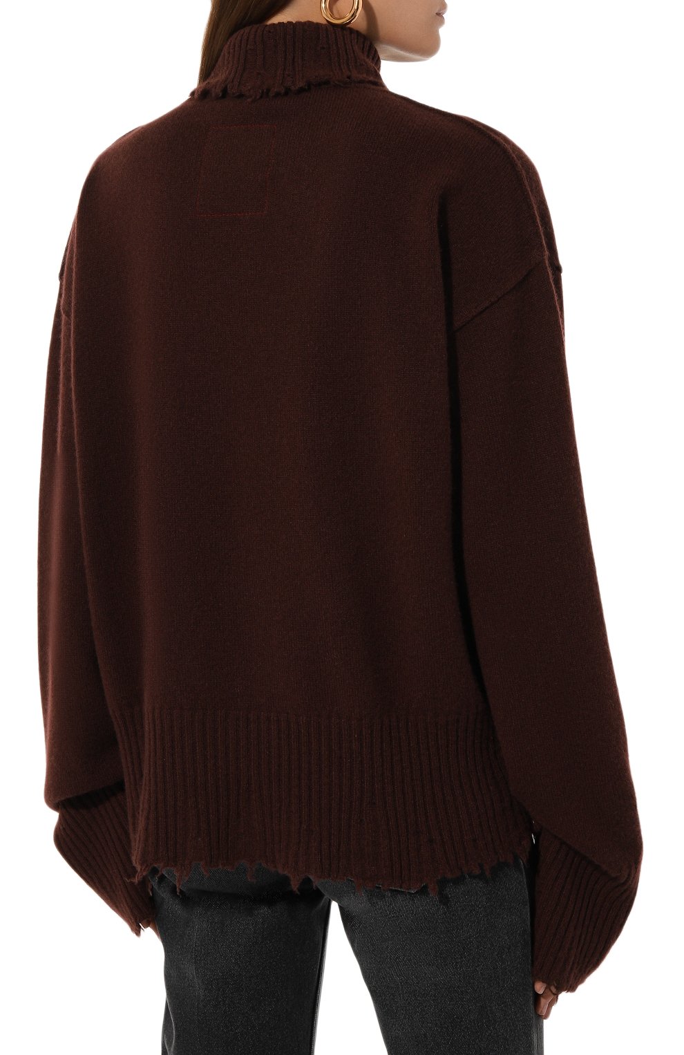 Кашемировый свитер UMA WANG, арт. UK7153, фото 4