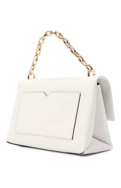 Сумка cece medium MICHAEL MICHAEL KORS белого цвета по цене 51300 руб., арт. 30S9G0EL2L, фото 3 Сумка cece medium MICHAEL MICHAEL KORS, арт. 30S9G0EL2L, фото 3