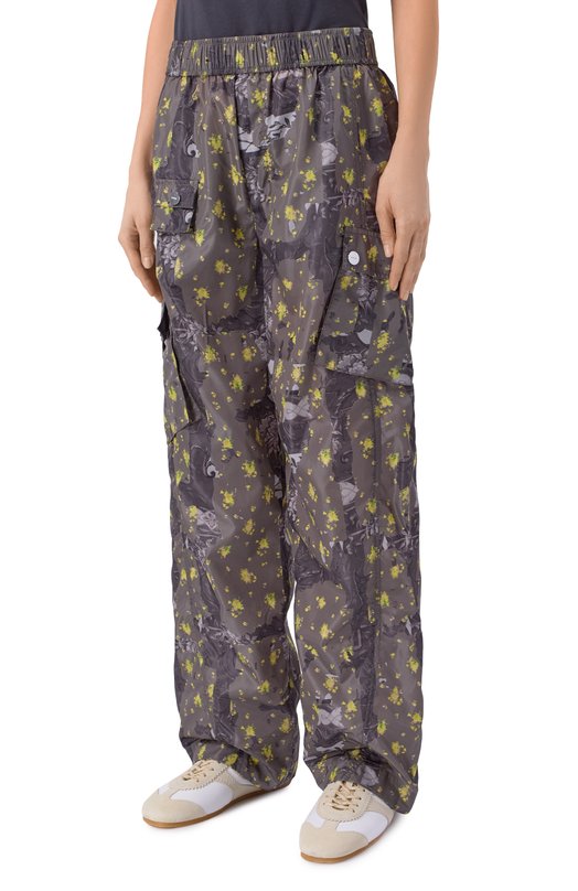 Брюки-карго Ganni A1080166 Серый  A1080166 Фото 3