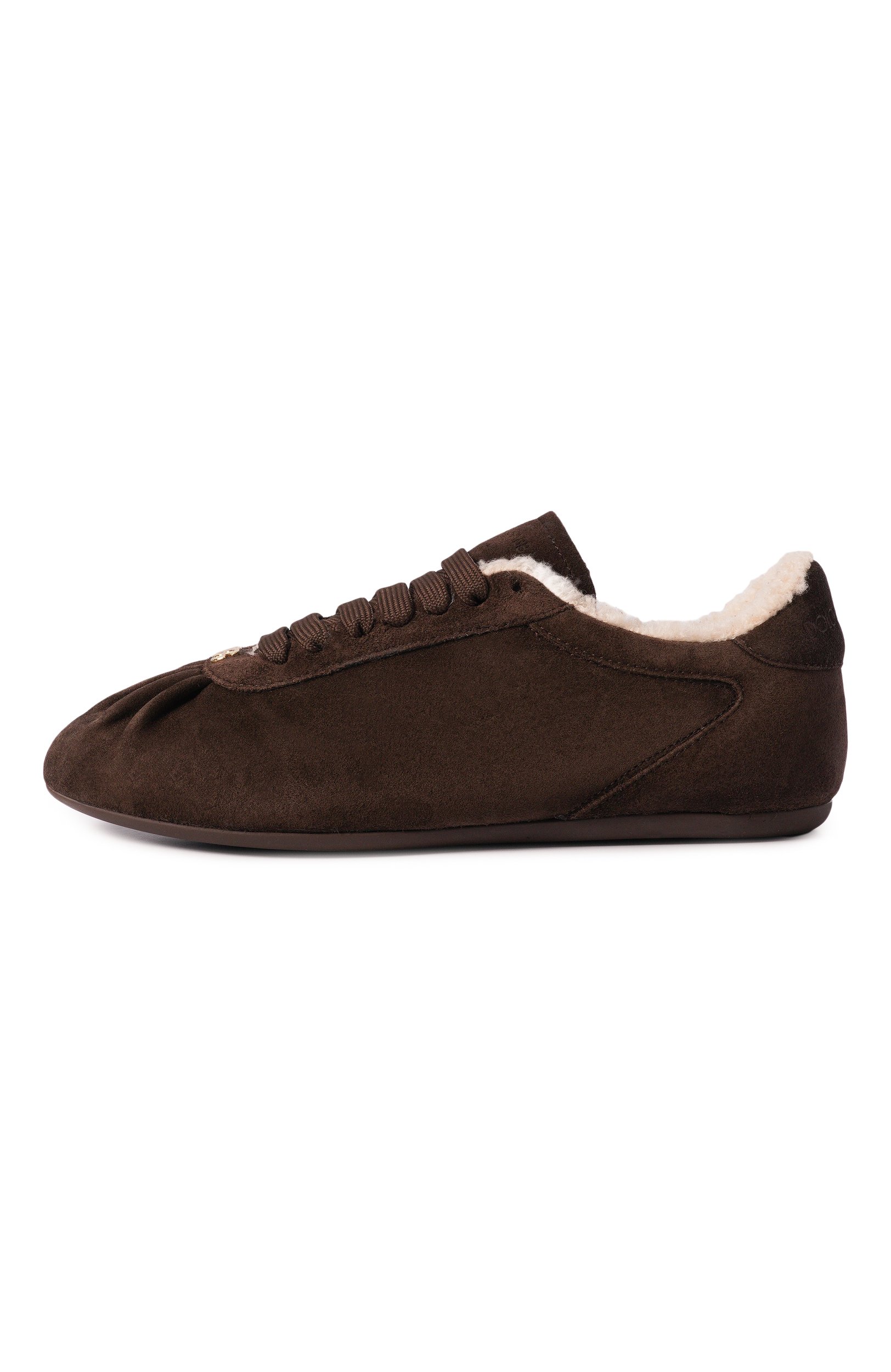 Замшевые кеды soft ballet DOLCE & GABBANA, арт. CK2485/A3P05, фото 4
