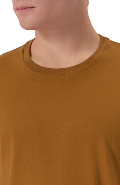 Хлопковая футболка HANRO, арт. 075050., фото 5