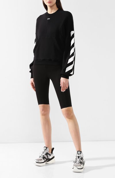 Комбинированные кроссовки olympia MICHAEL MICHAEL KORS, арт. 43R90LFS4D, фото 2