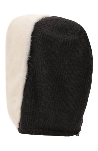 Капюшон с мехом норки VICTORIA KUSENKOVA, арт. 199301268546, фото 3