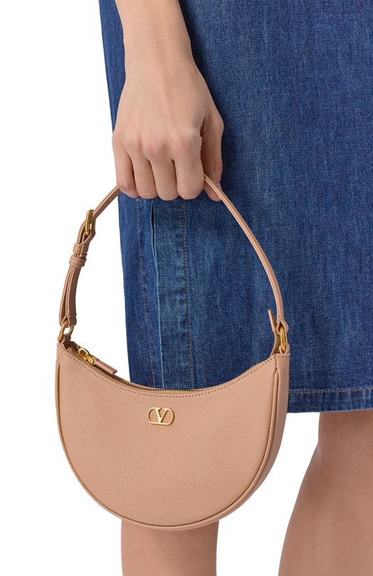 Сумка Vlogo Signature Valentino 8W2P0AK3/SNP Бежевый  8W2P0AK3/SNP Фото 2