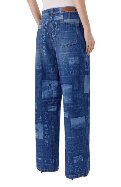 Джинсы PALM ANGELS, арт. PWYB040F25DEN001, фото 4