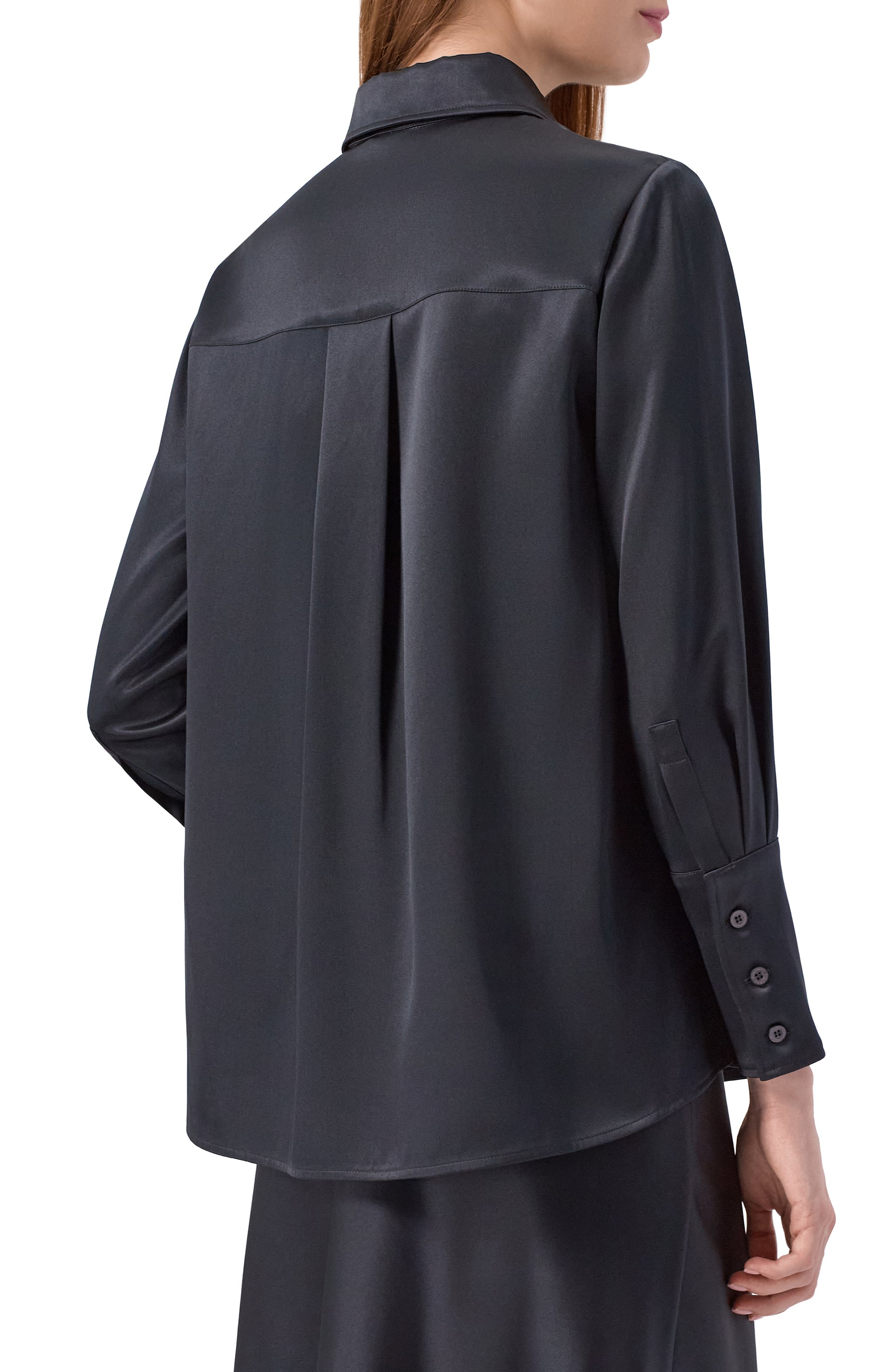 Атласная рубашка COLOMBO, арт. CM00408/CH/T0603-U, фото 4