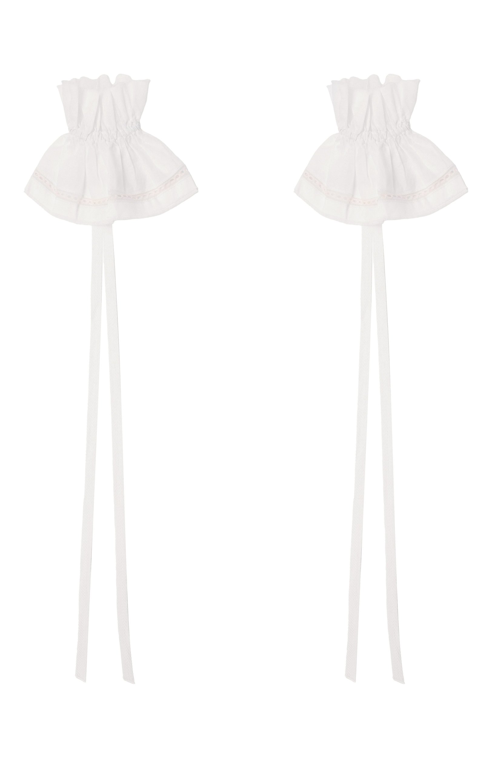 Хлопковые манжеты ANN DEMEULEMEESTER, арт. B0014432/FA026, фото 1