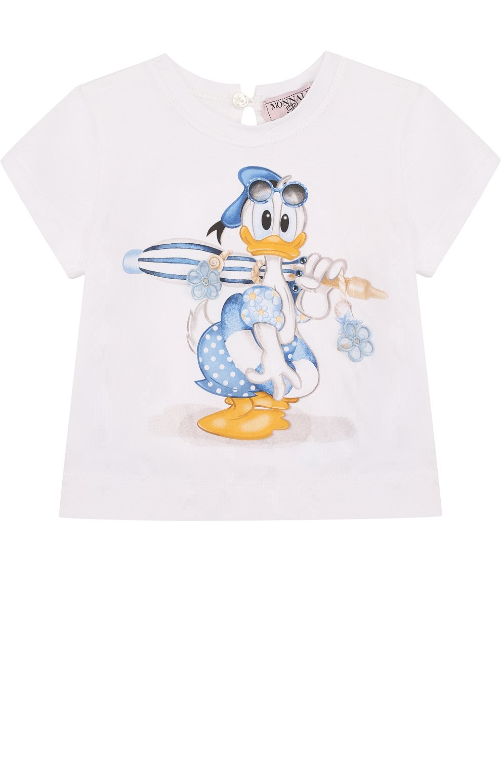 Футболка с принтом MONNALISA, арт. 311609SL, фото 1