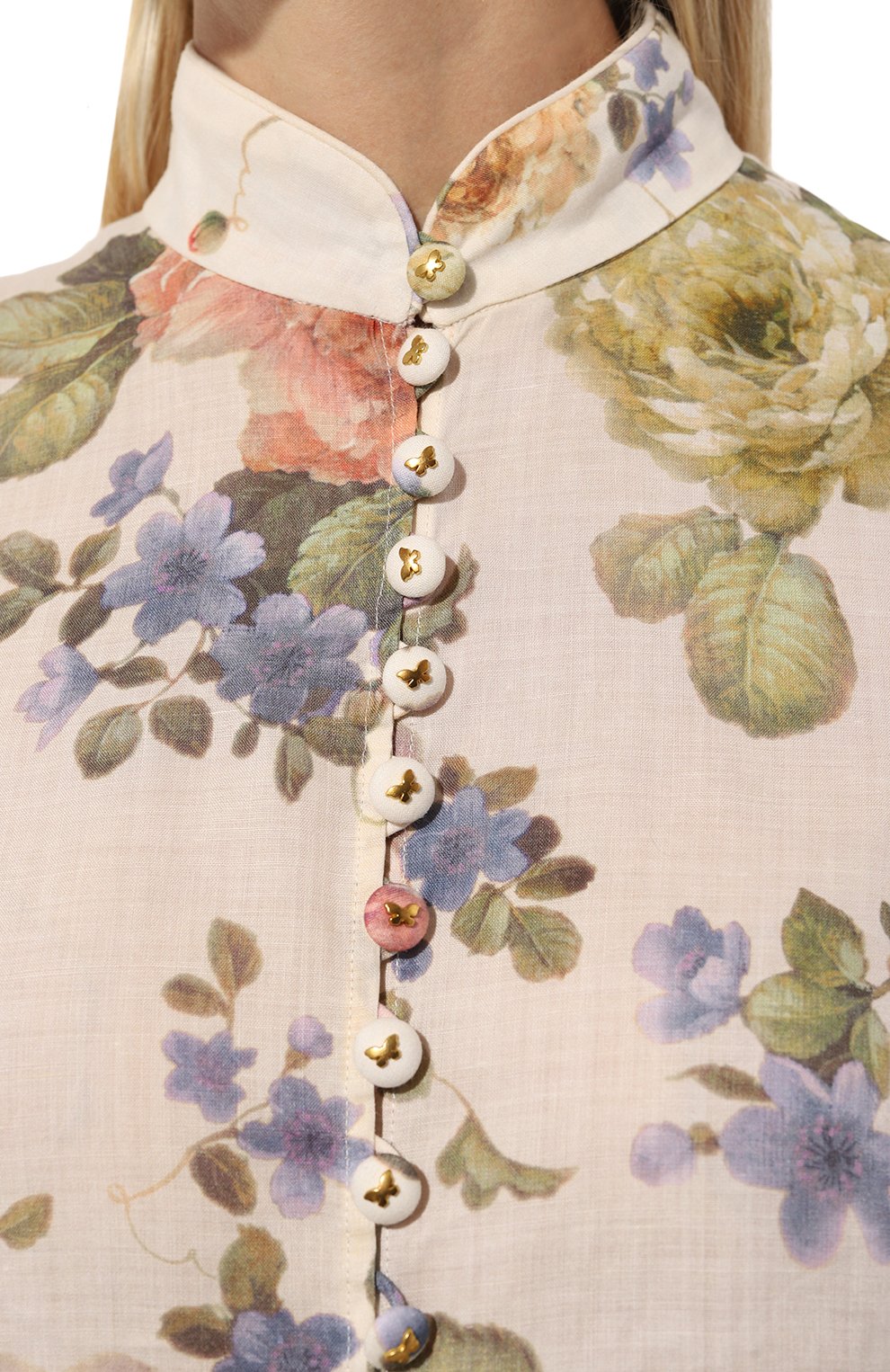 Блузка ZIMMERMANN, арт. 1095TF231, фото 5