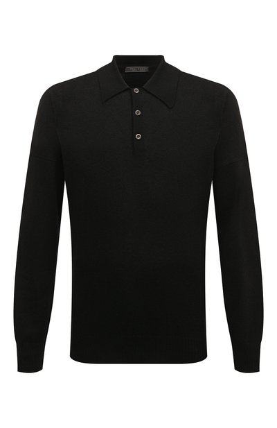 Мужская кашемировое поло PRADA, арт. UMB302-1Z7D-F0002-221