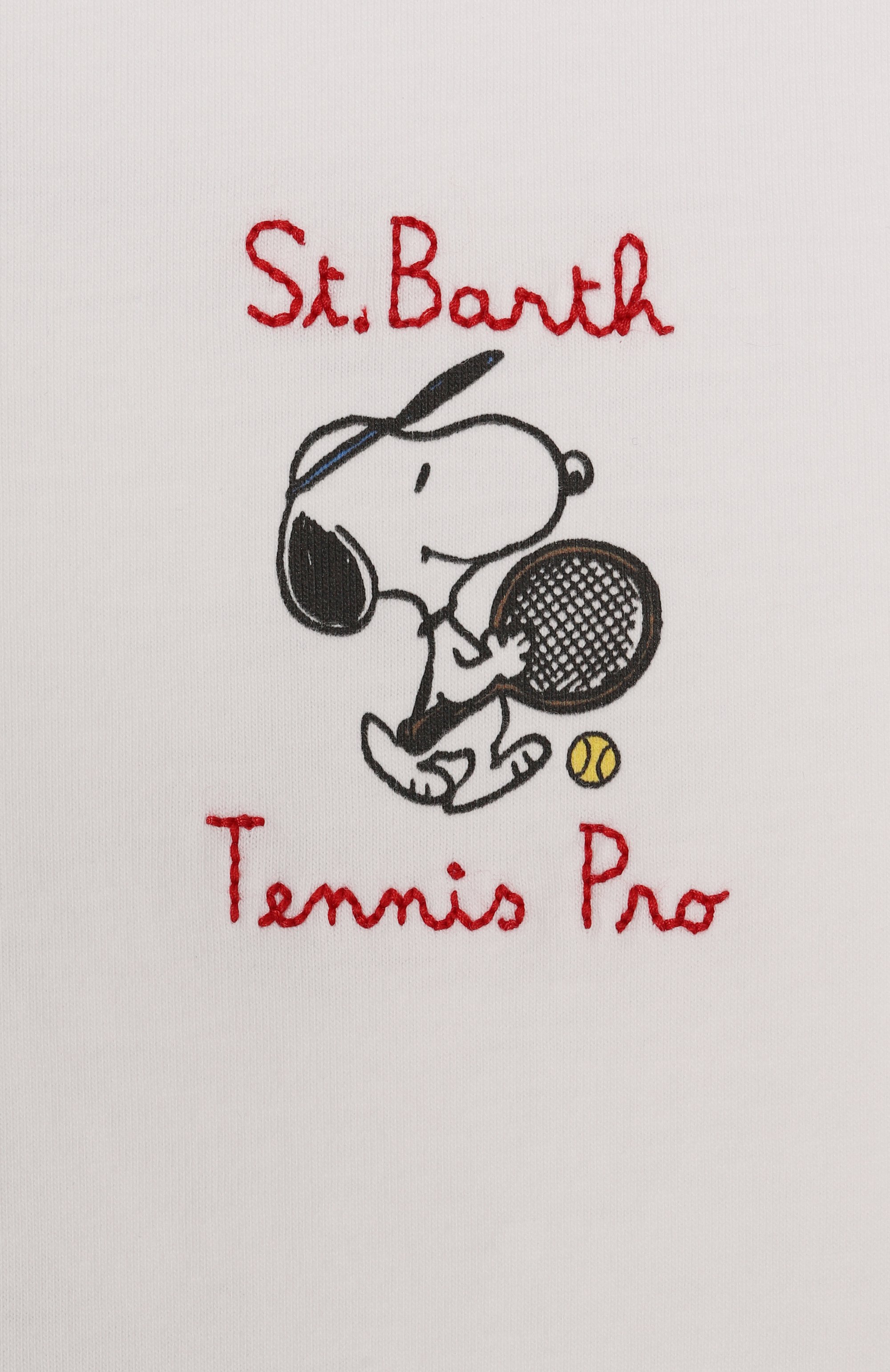 Хлопковая футболка MC2 SAINT BARTH, арт. STBK TSHIRT B0Y/TSH0001/02193F, фото 3