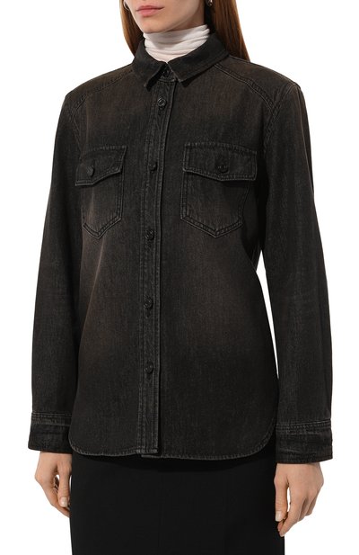 Джинсовая рубашка JUUN.J, арт. JW4964W005, фото 3