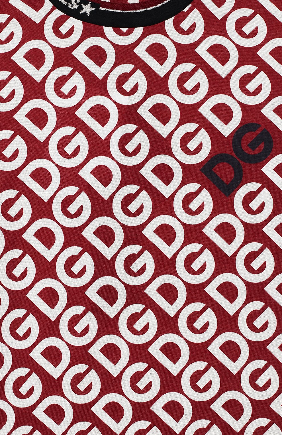 Хлопковая футболка DOLCE & GABBANA, арт. L4JT9F/G7TXB/8-14, фото 3