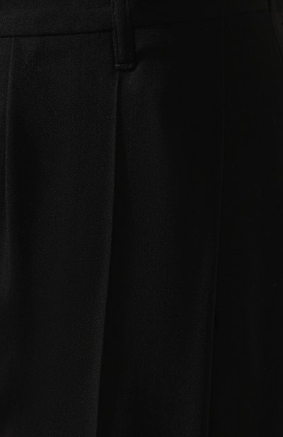 Шерстяные брюки ANN DEMEULEMEESTER, арт. 2001-1408-P-170-099, фото 5