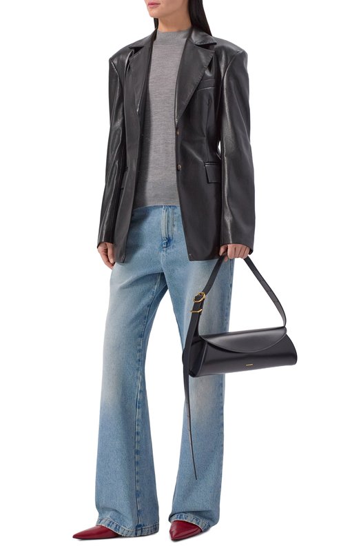 Сумка Cannolo grande Jil Sander J08WD0051/P4840 Чёрный  J08WD0051/P4840 Фото 7